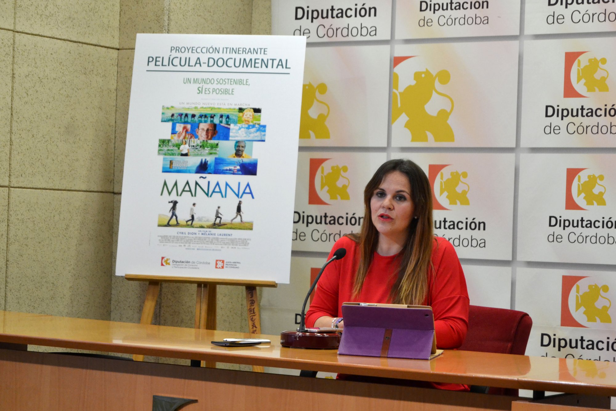 La Diputación de Córdoba proyectará el documental ‘Mañana’ los días 15 y 16 de marzo con motivo del Día del Consumidor.