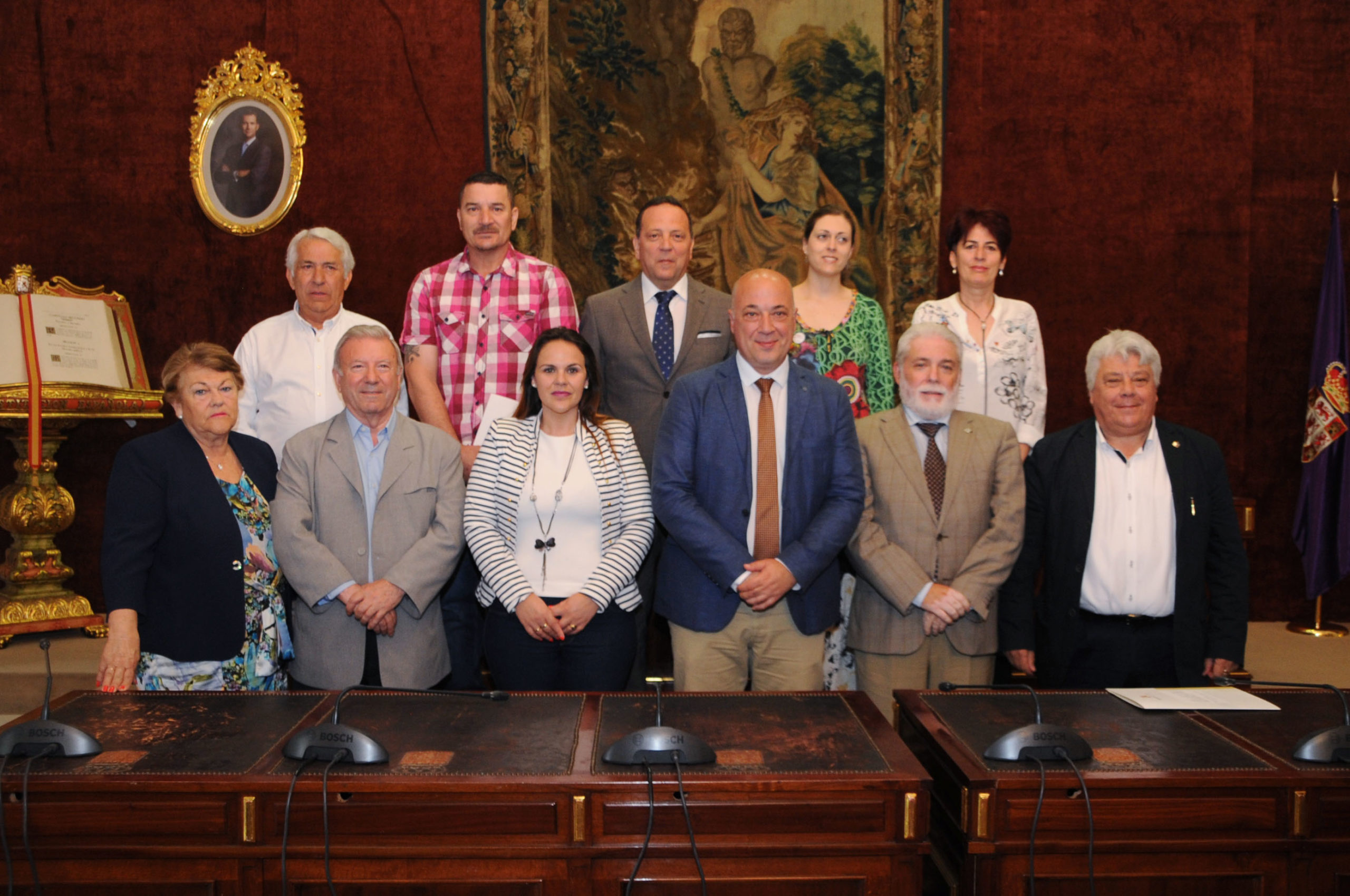 La Diputación de Córdoba destina 77.100 euros a una decena de convenios en materia de Participación Ciudadana.