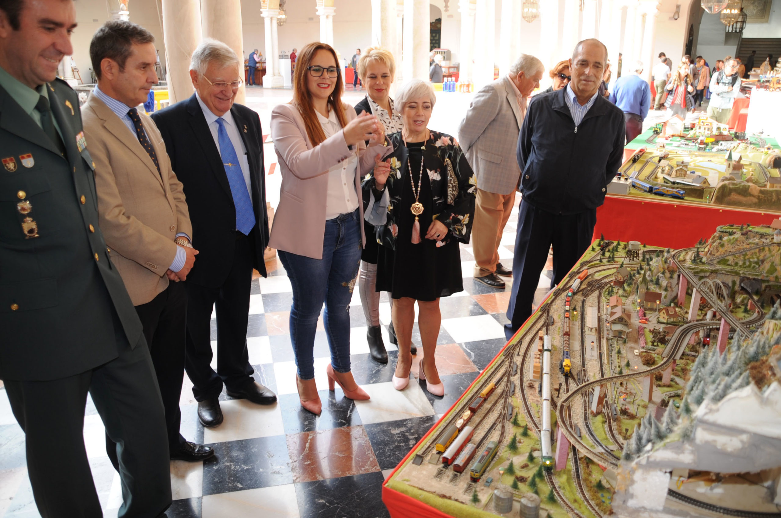 La Diputación acoge desde hoy hasta al 28 de octubre un total de 350 piezas dentro de la VII Semana Modelística de Córdoba