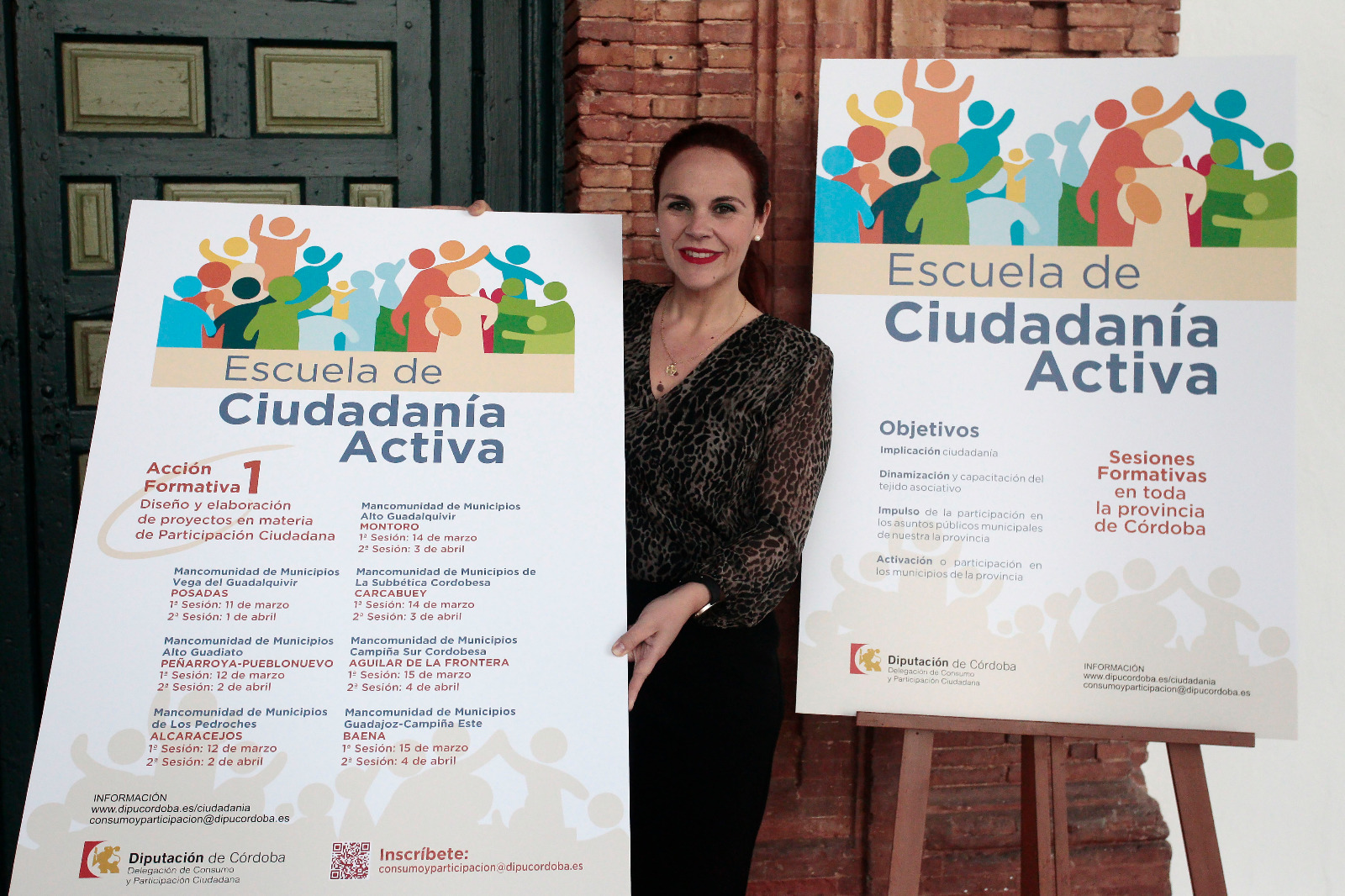 La Diputación pone en marcha la Escuela de Ciudadanía Activa para impulsar en la provincia procesos participativos.