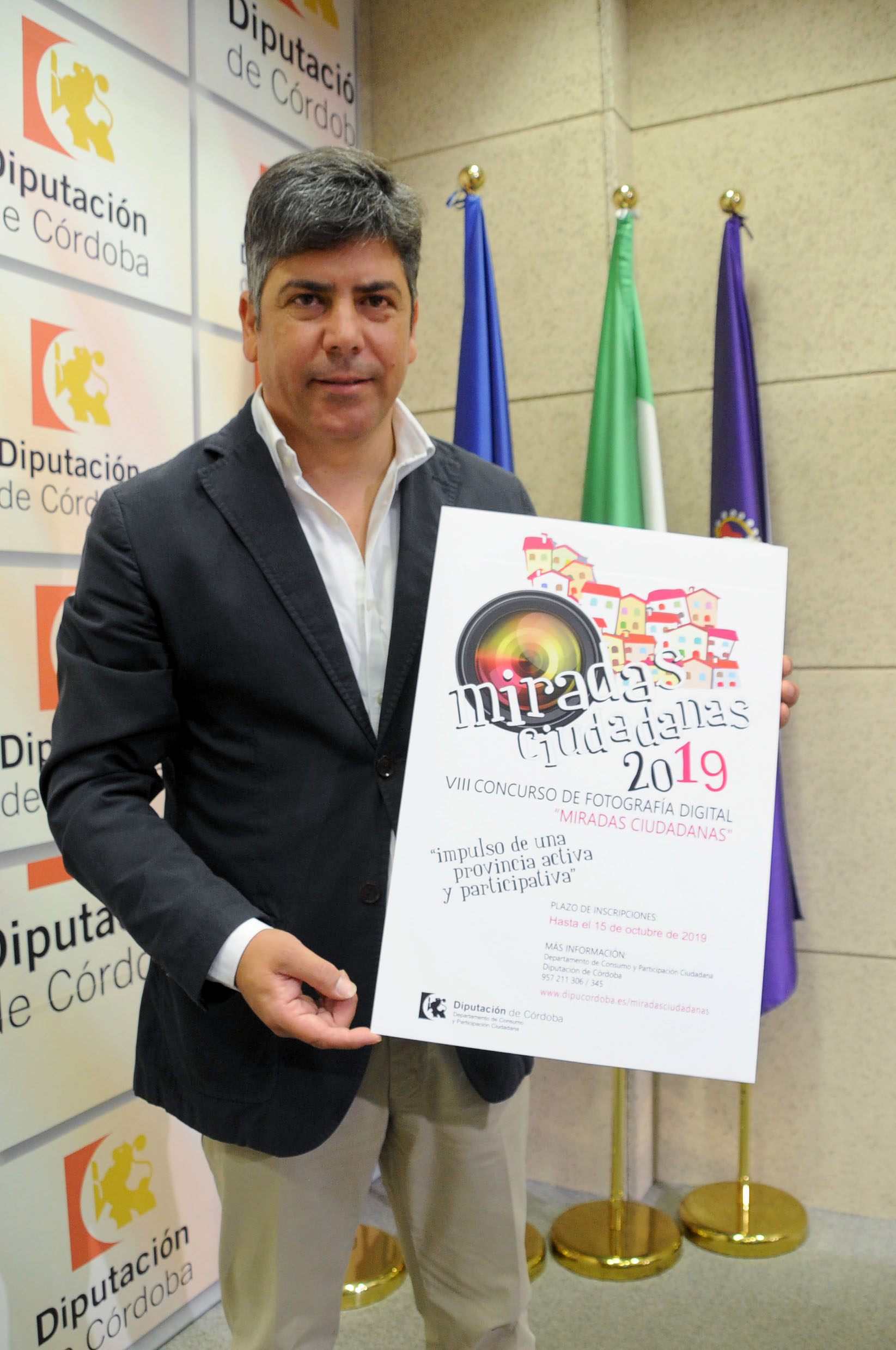 VIII Concurso de Fotografía Digital  «Miradas Ciudadanas» 2019.