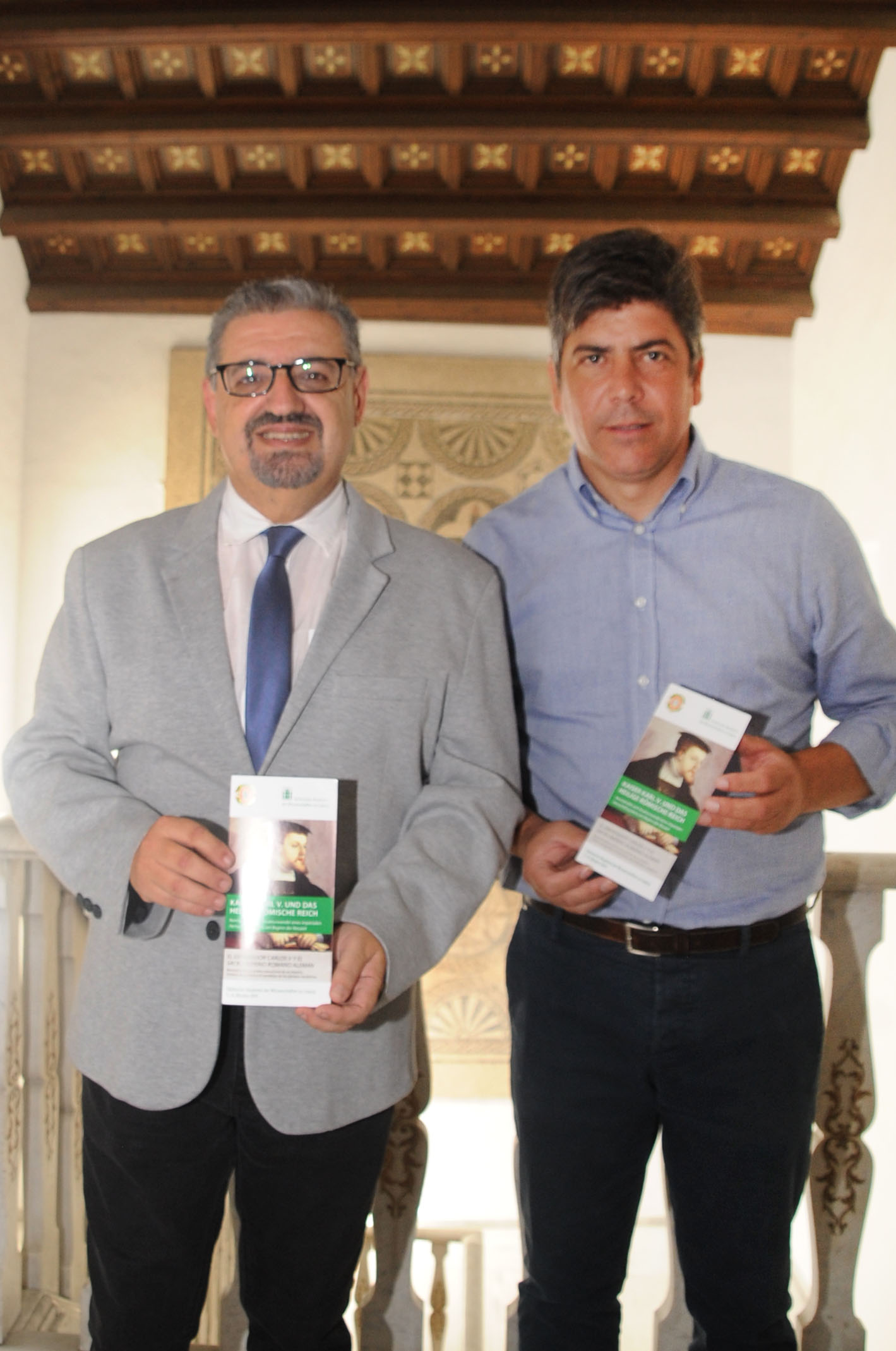 La Diputación estrecha su colaboración con el Instituto Español de Ciencias Histórico Jurídicas.