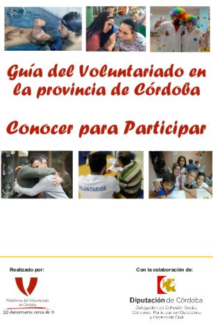 Guía del Voluntariado en la Provincia de Córdoba.