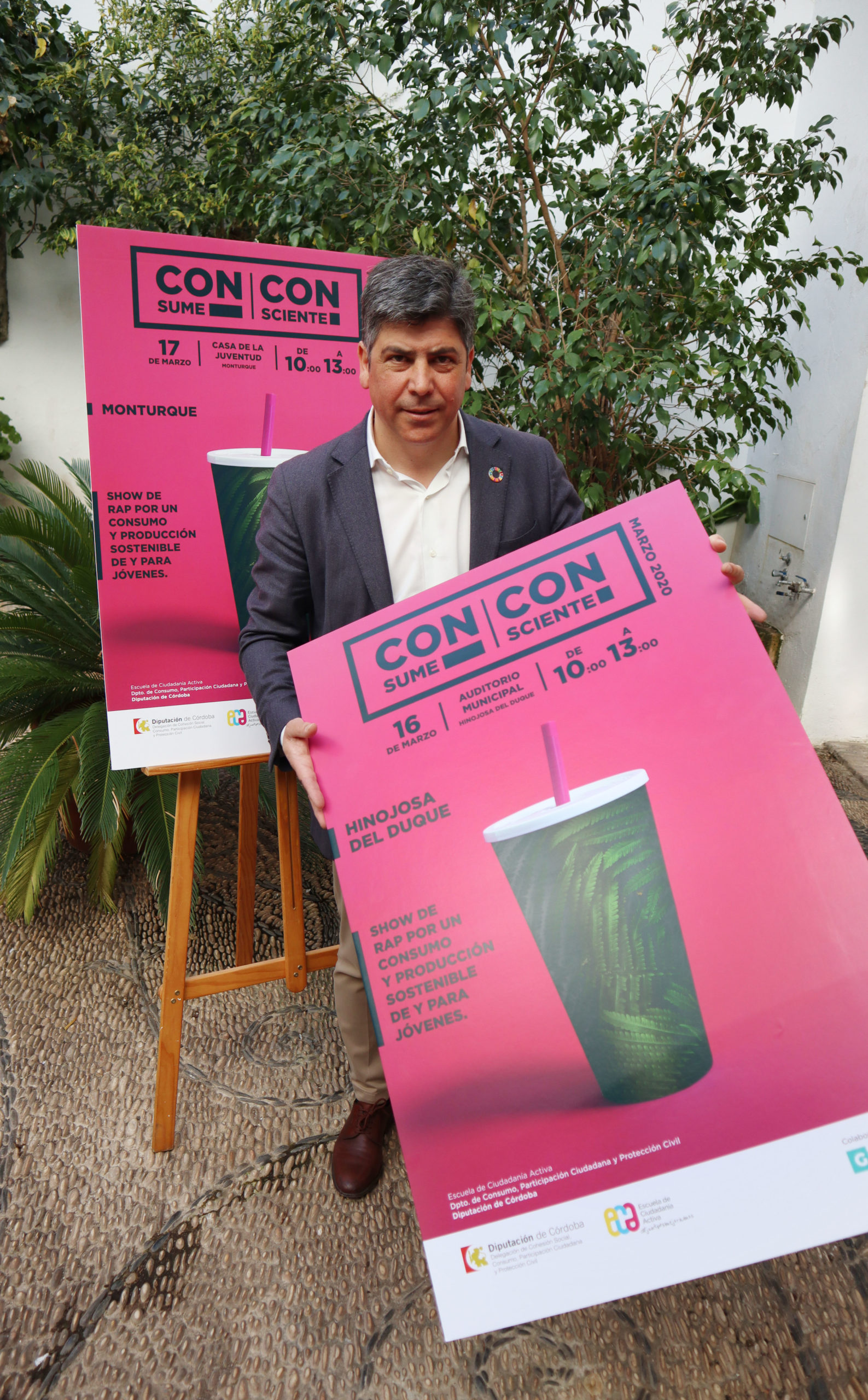 La Diputación de Córdoba celebra el Día del Consumidor con el foco puesto en el fomento del consumo responsable entre los jóvenes.